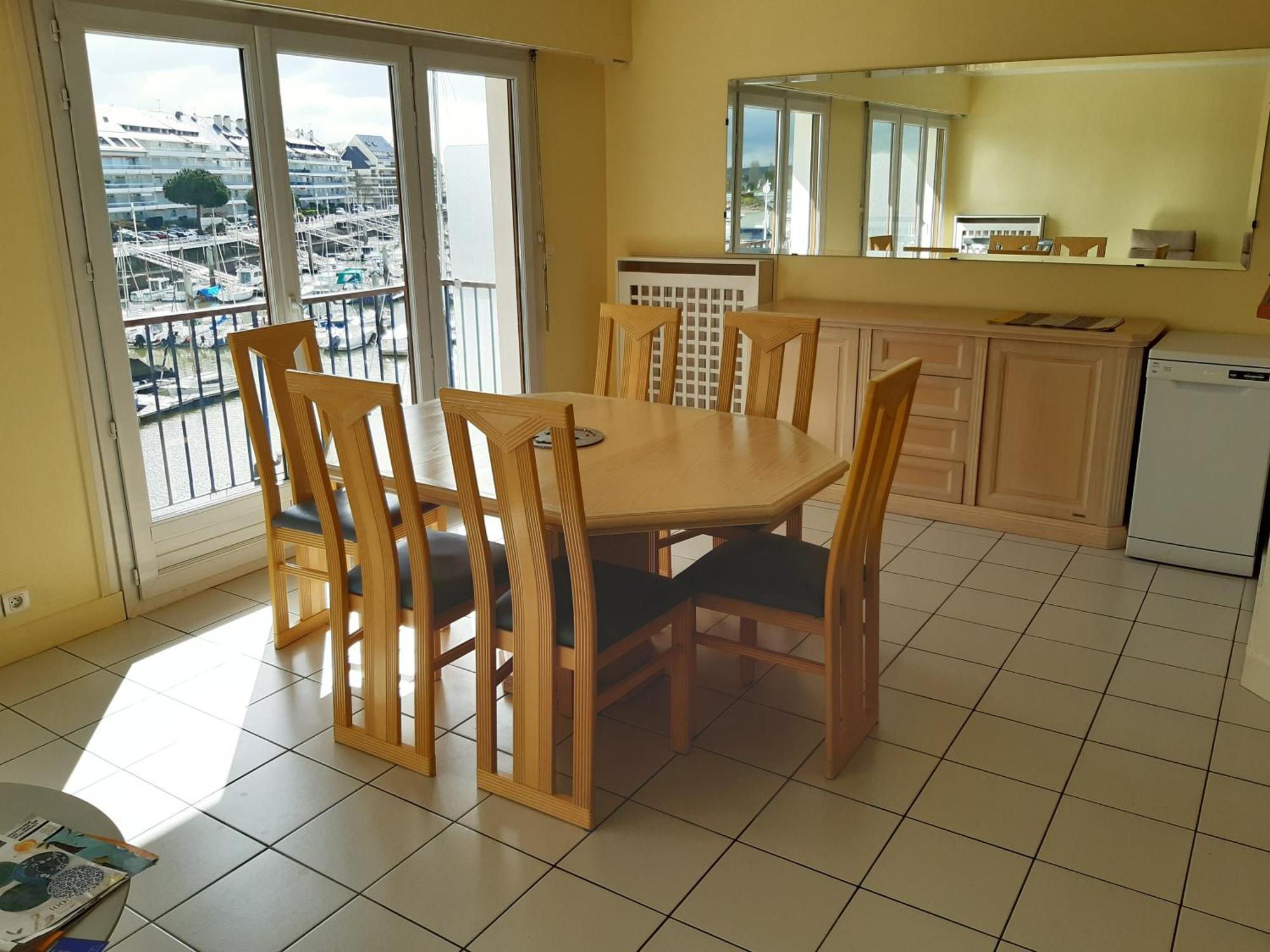 Surcouflepouliguen Appartement 60M2 Sur Le Port 4 Personnes Le Pouliguen Luaran gambar