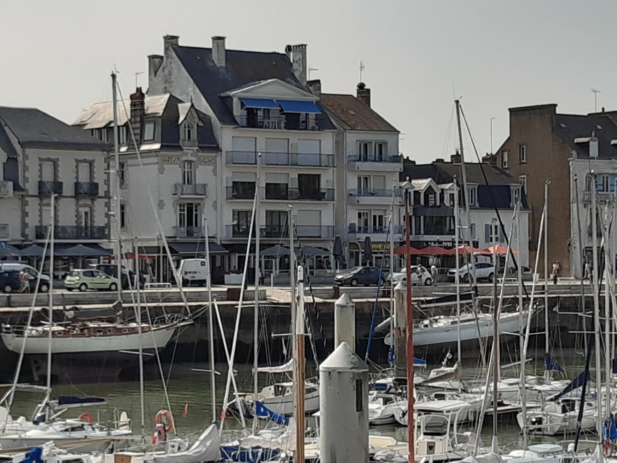Surcouflepouliguen Appartement 60M2 Sur Le Port 4 Personnes Le Pouliguen Luaran gambar