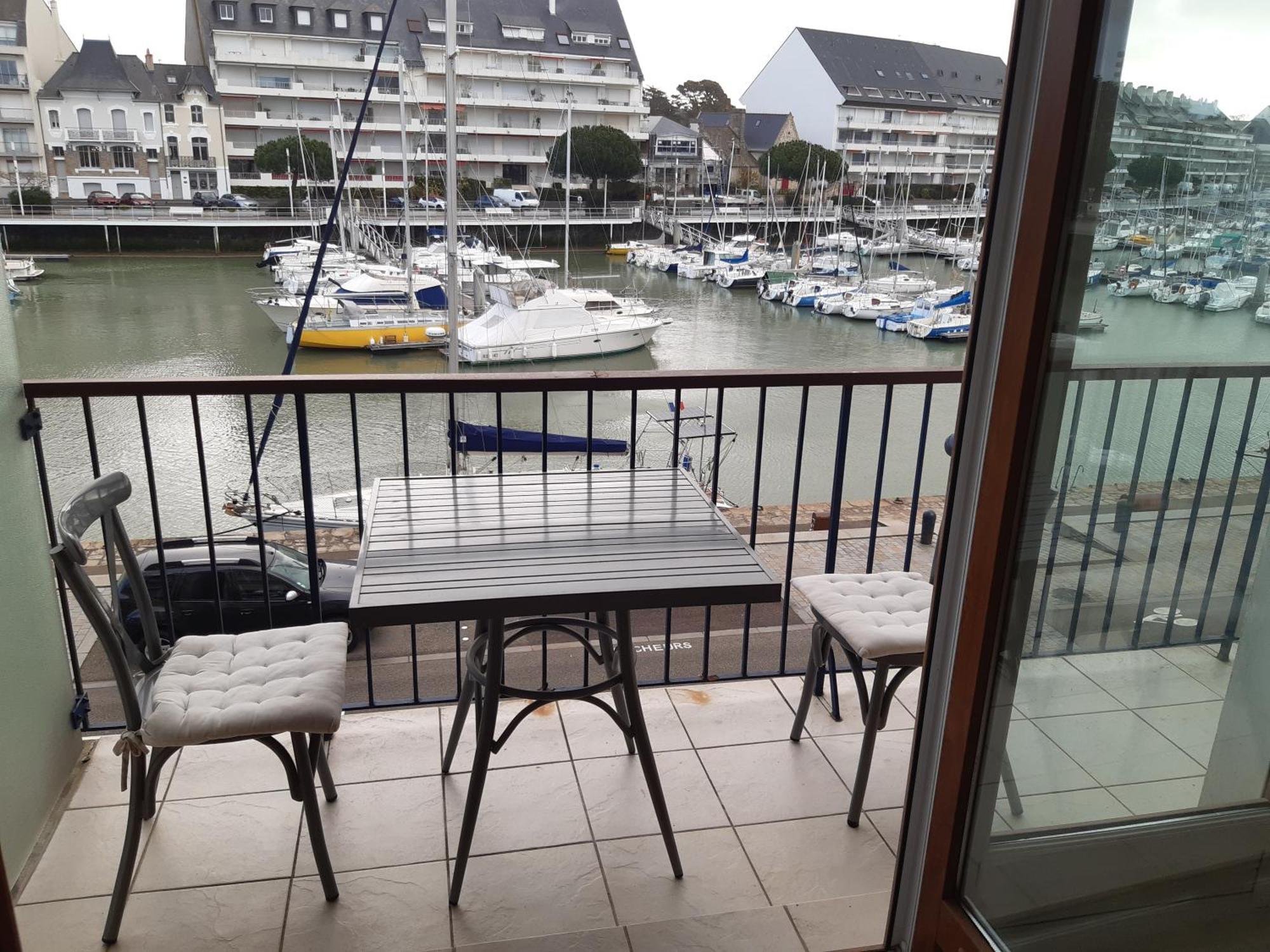 Surcouflepouliguen Appartement 60M2 Sur Le Port 4 Personnes Le Pouliguen Luaran gambar